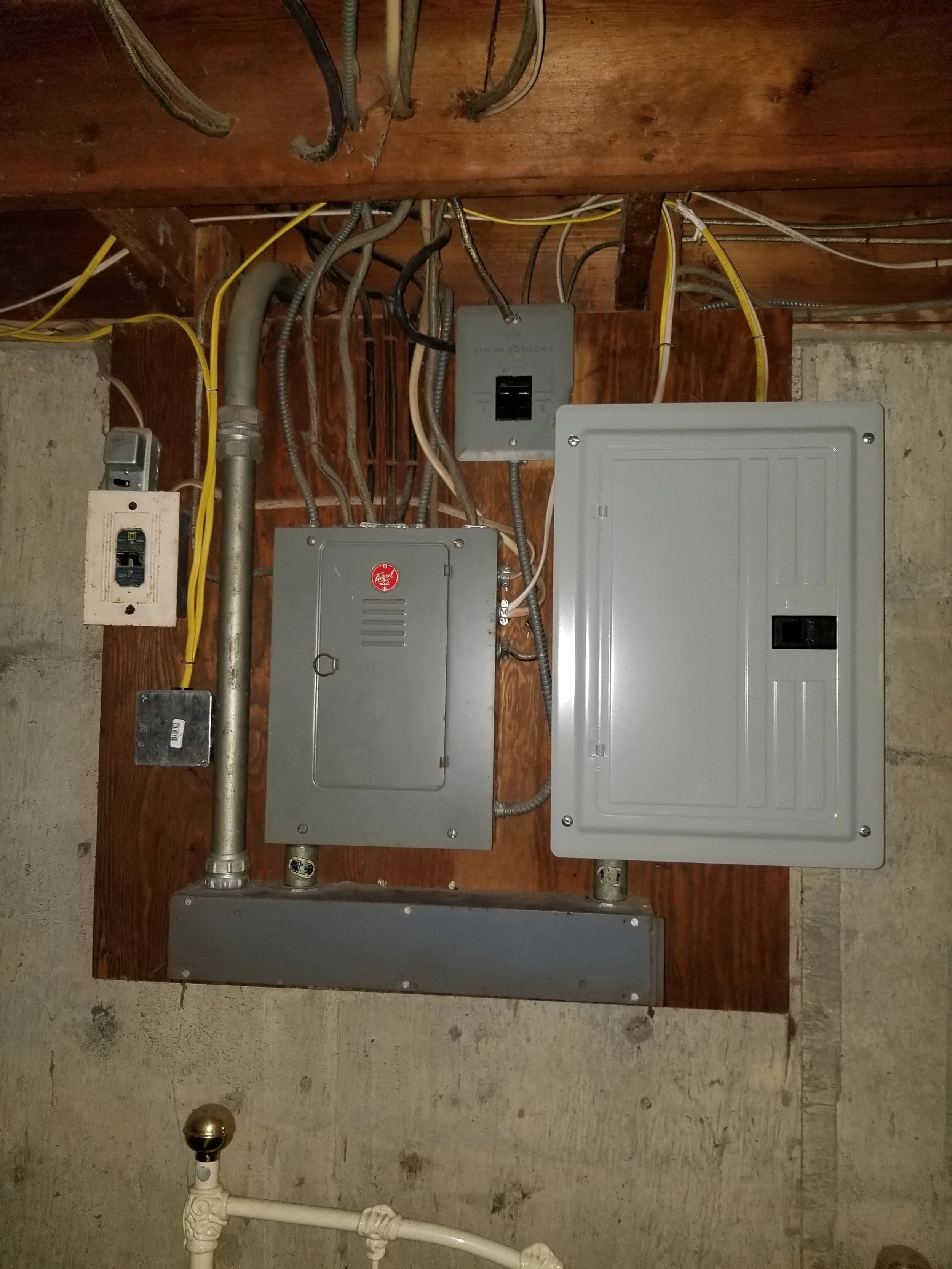 Newman Electric job site photo