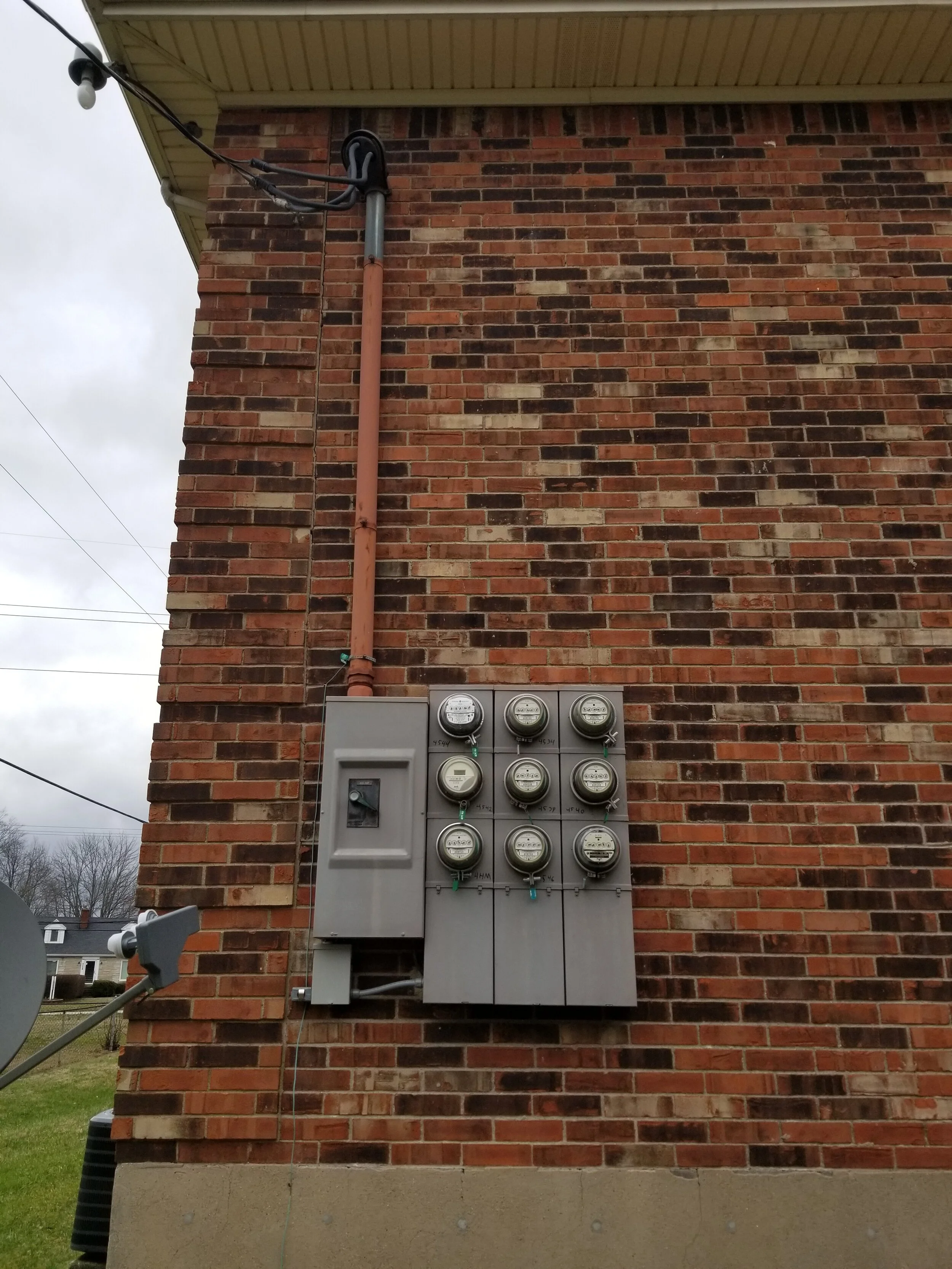 Newman Electric job site photo