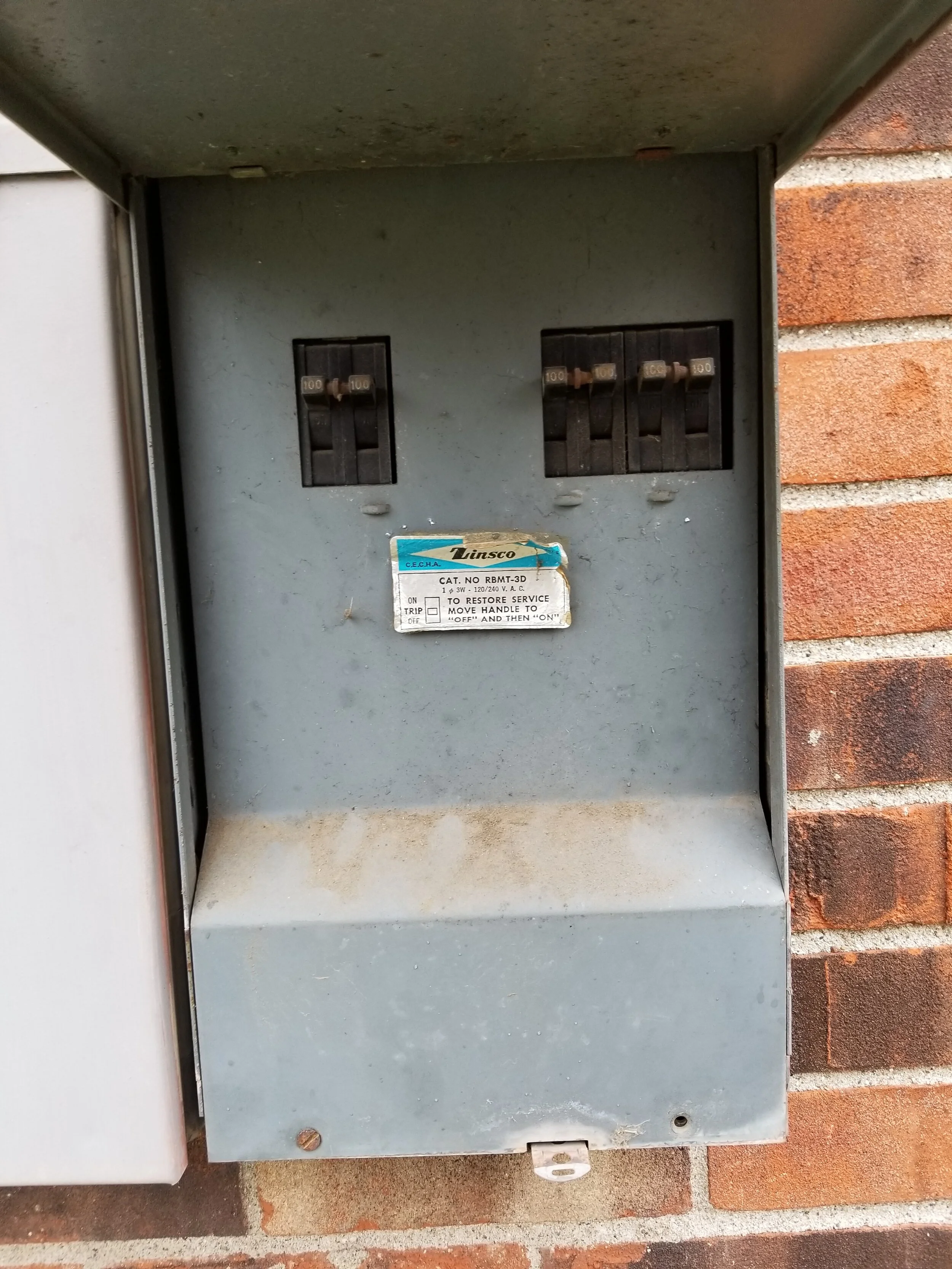 Newman Electric job site photo