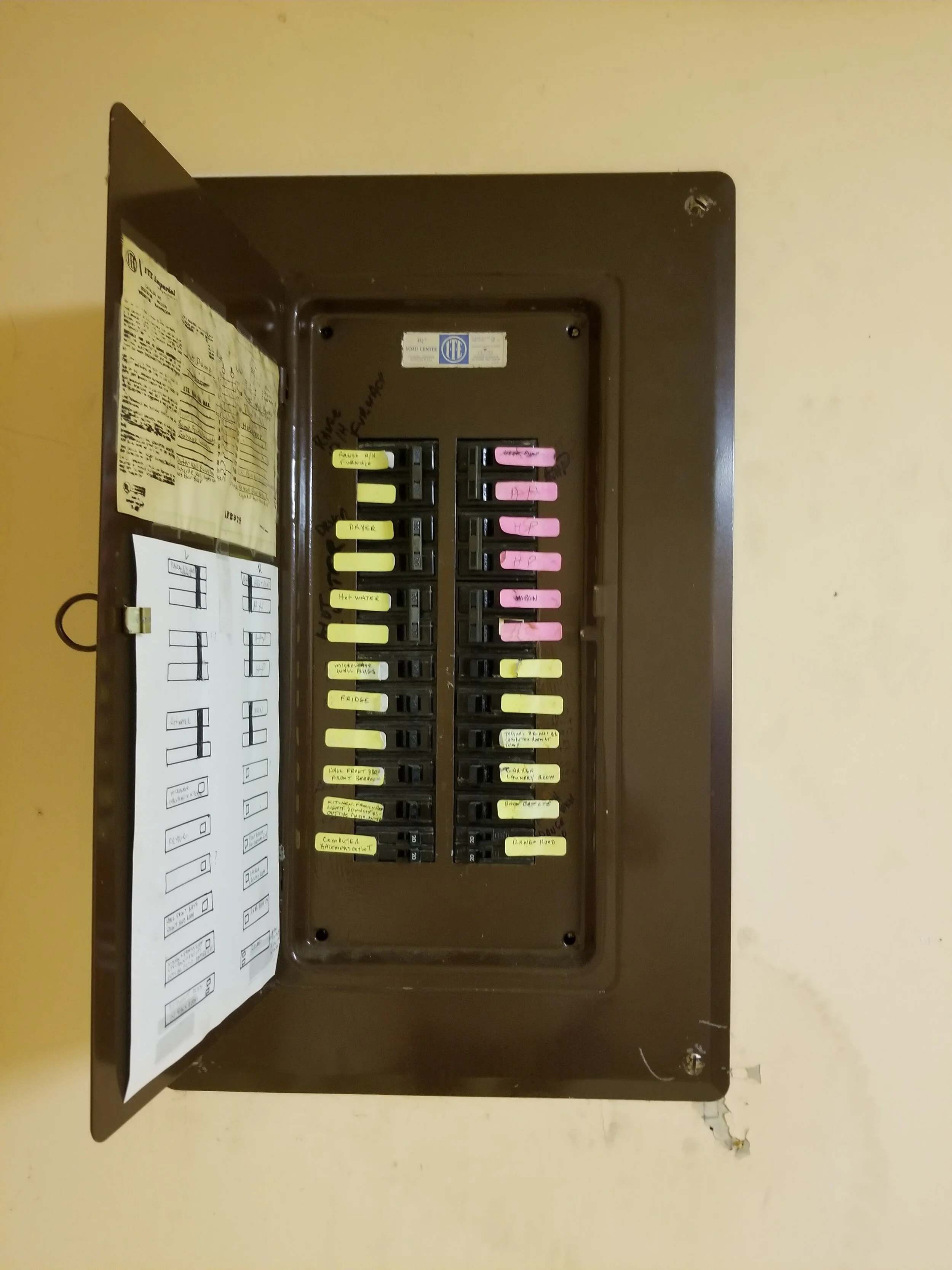 Newman Electric job site photo