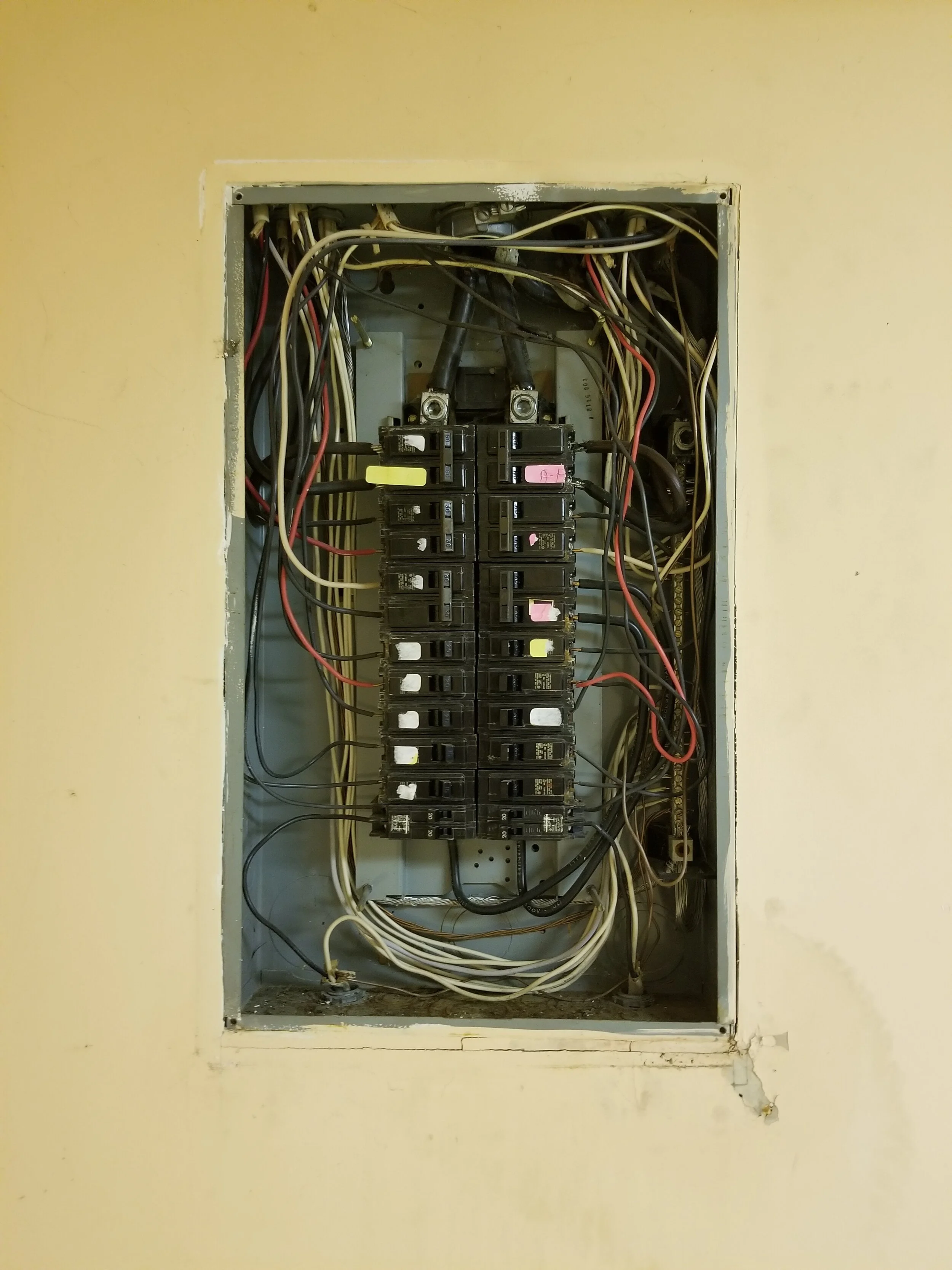 Newman Electric job site photo