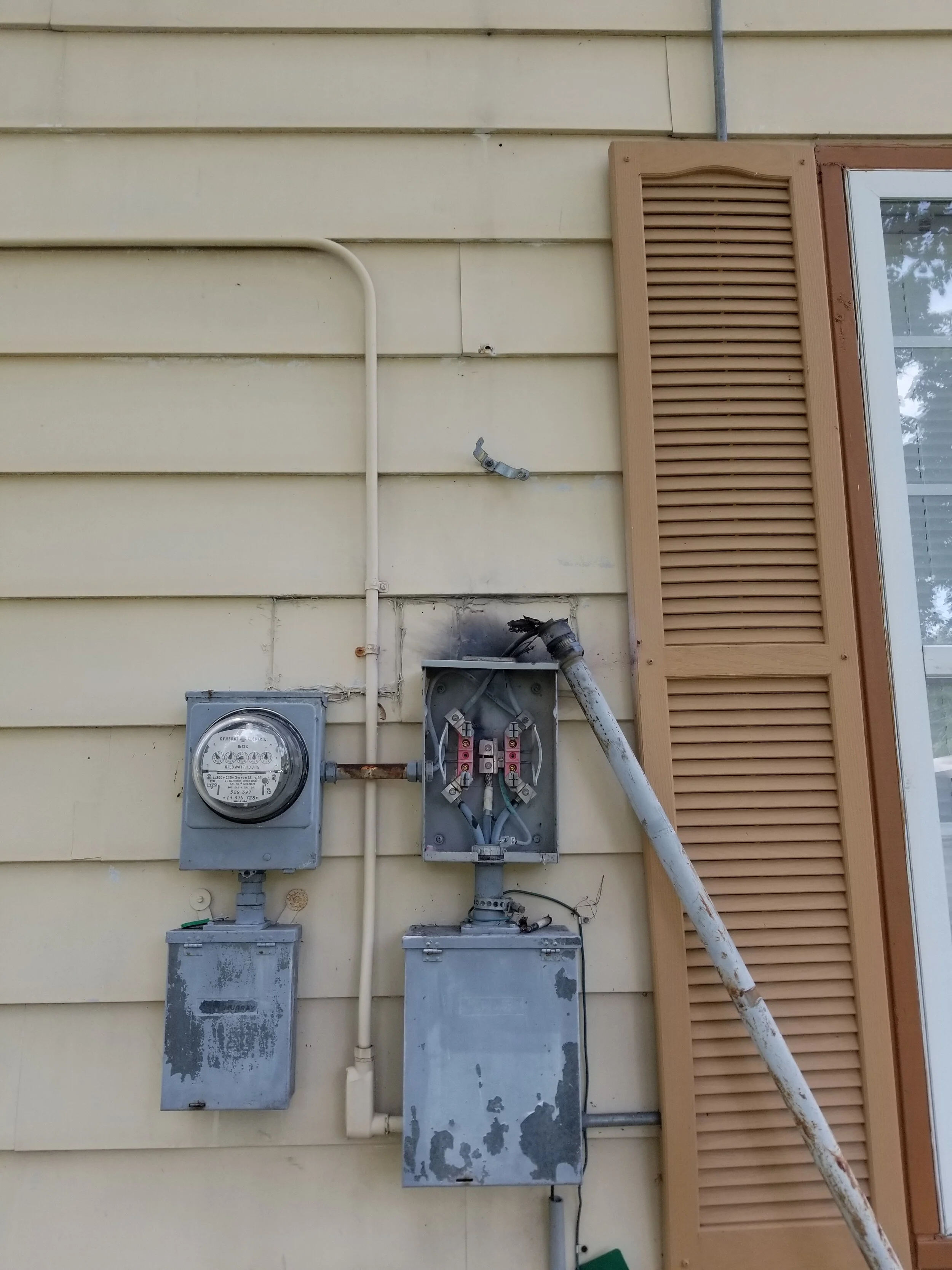 Newman Electric job site photo