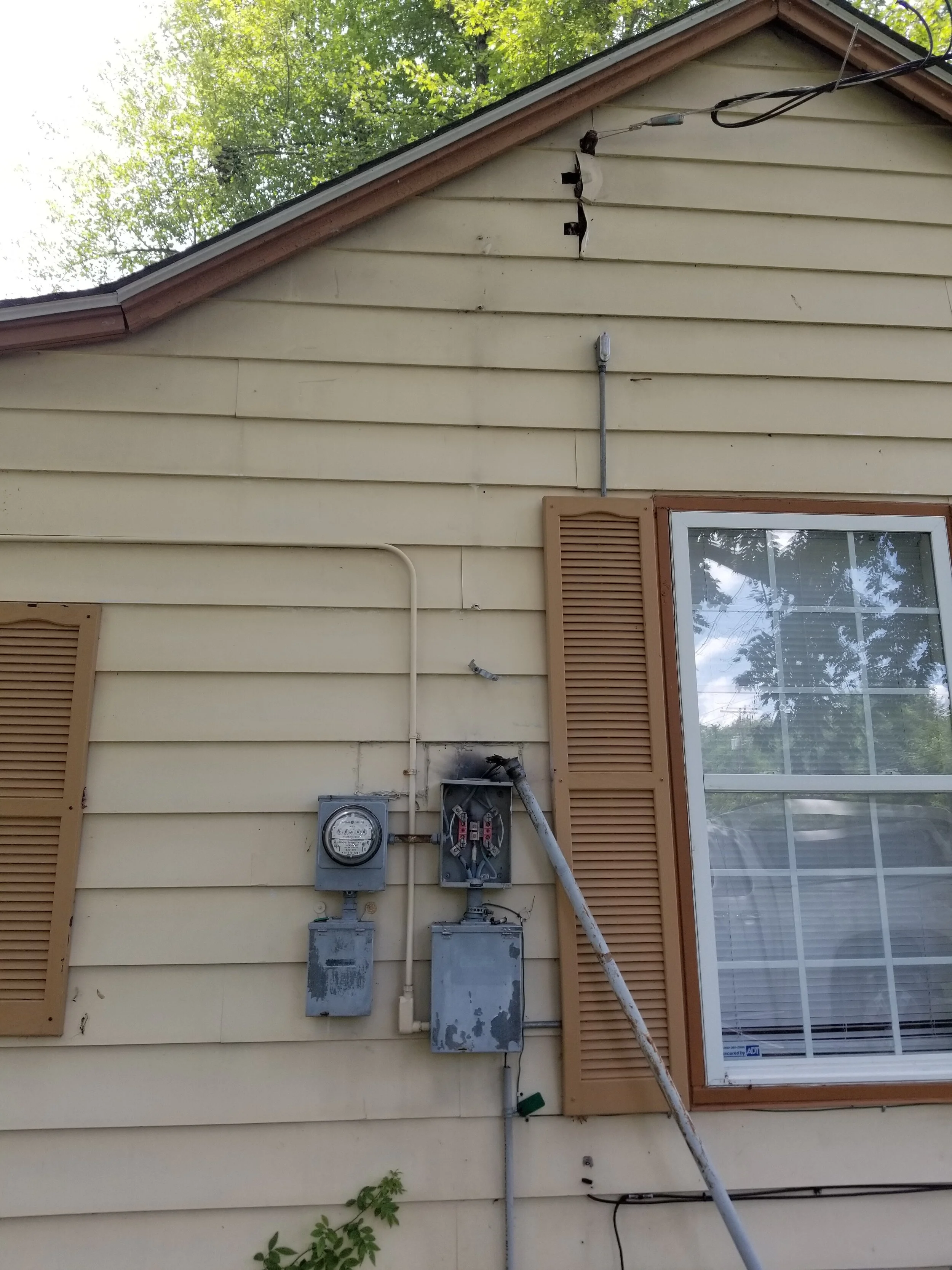 Newman Electric job site photo