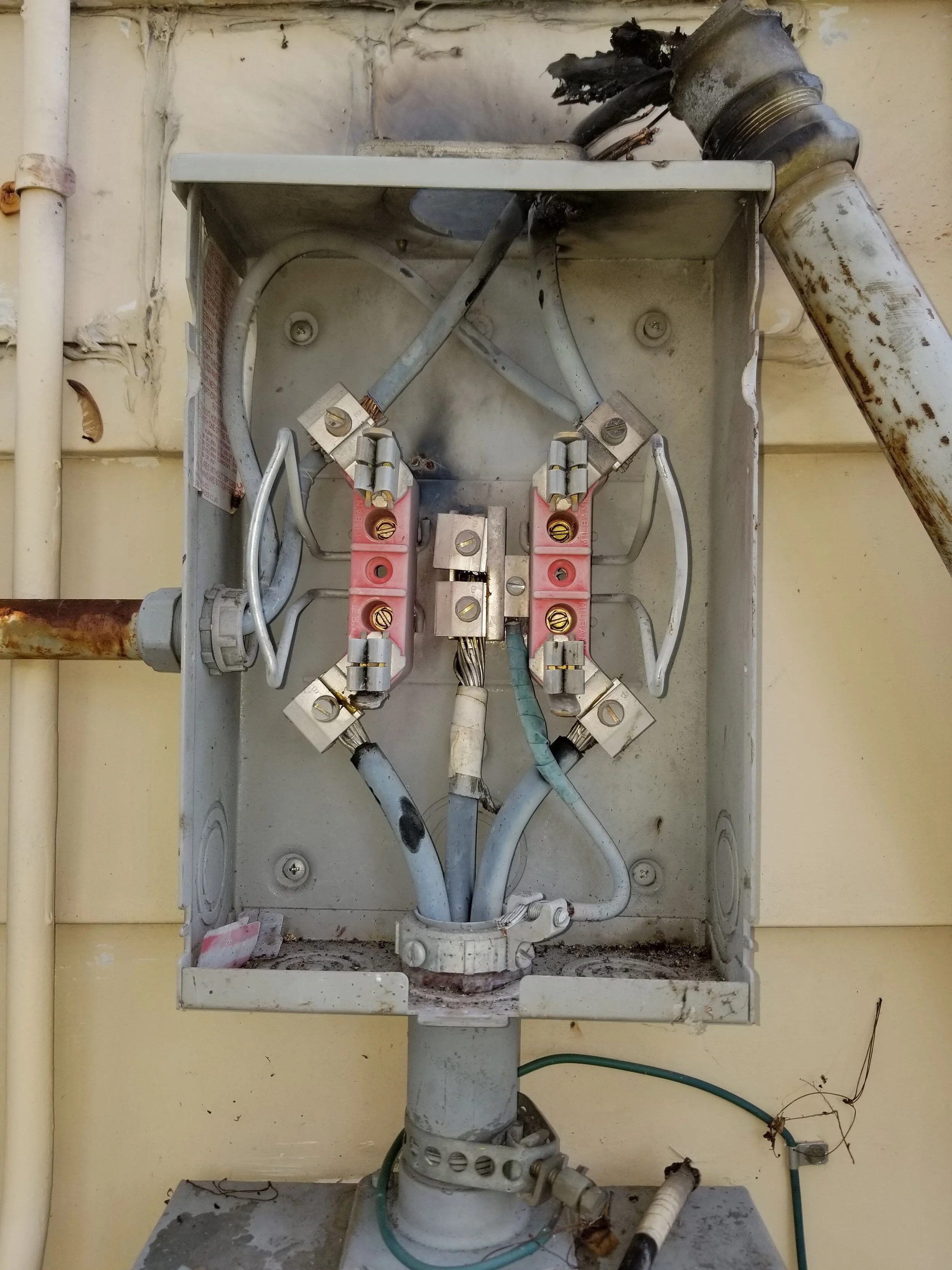 Newman Electric job site photo