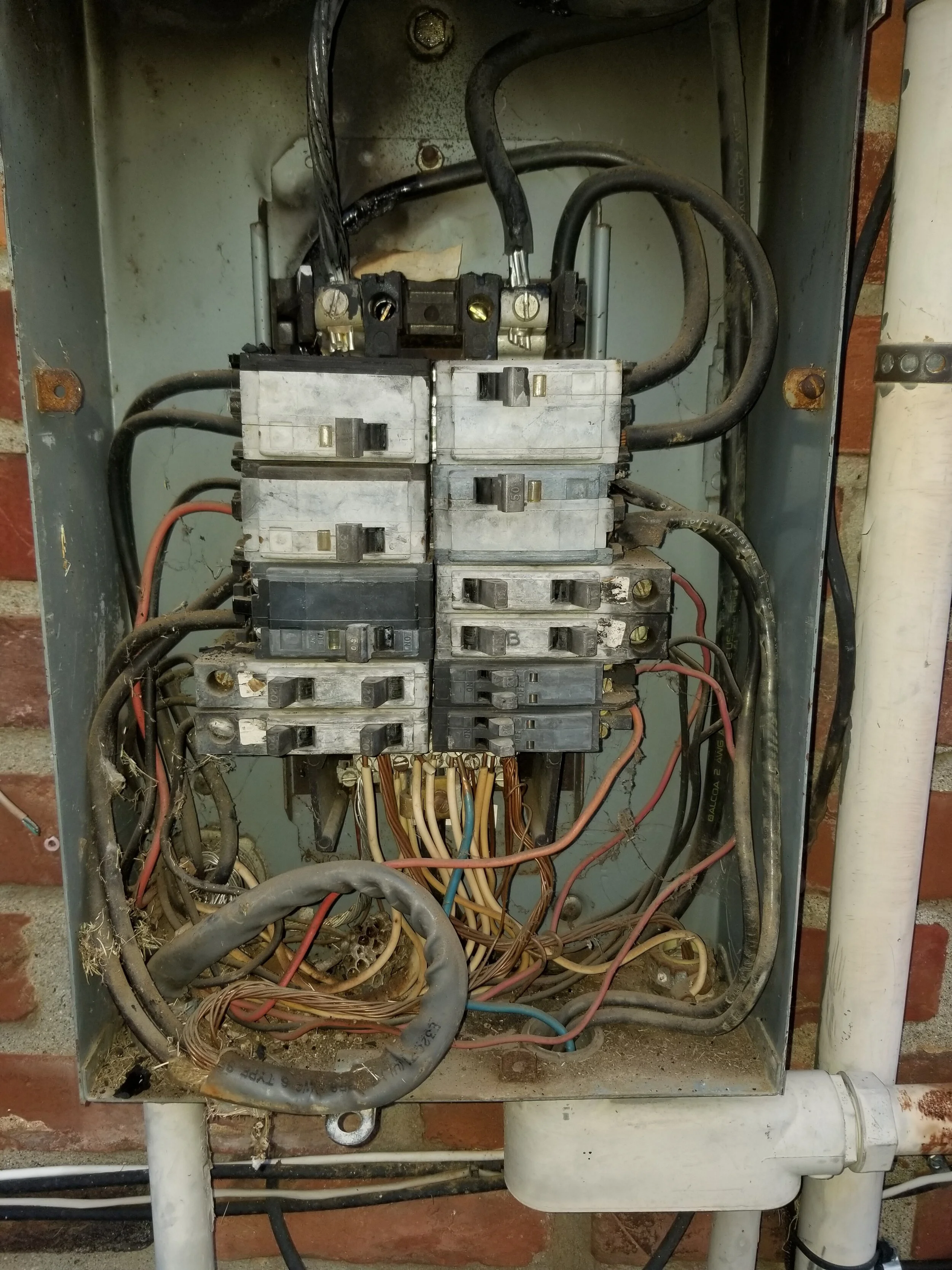 Newman Electric job site photo