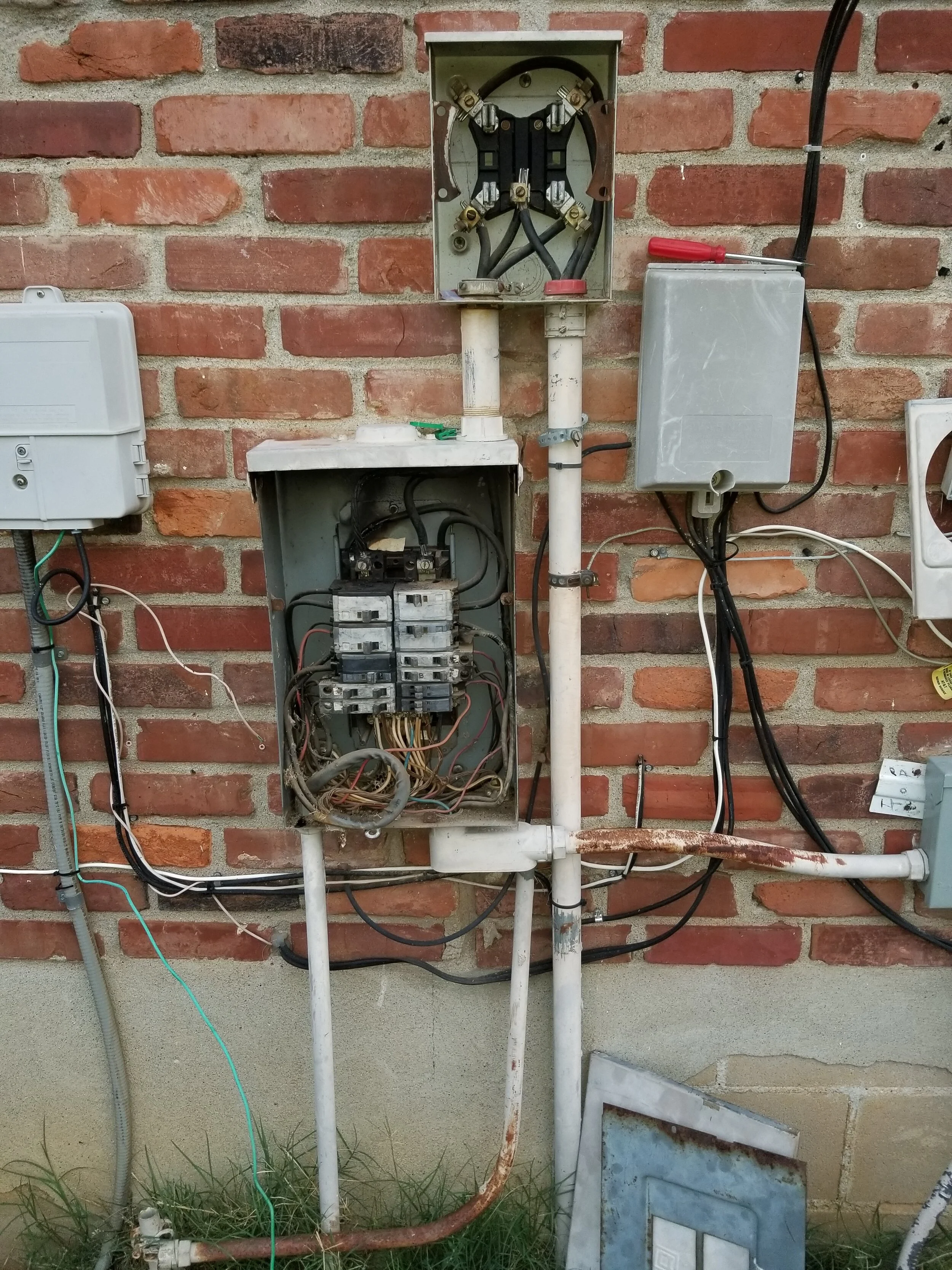 Newman Electric job site photo