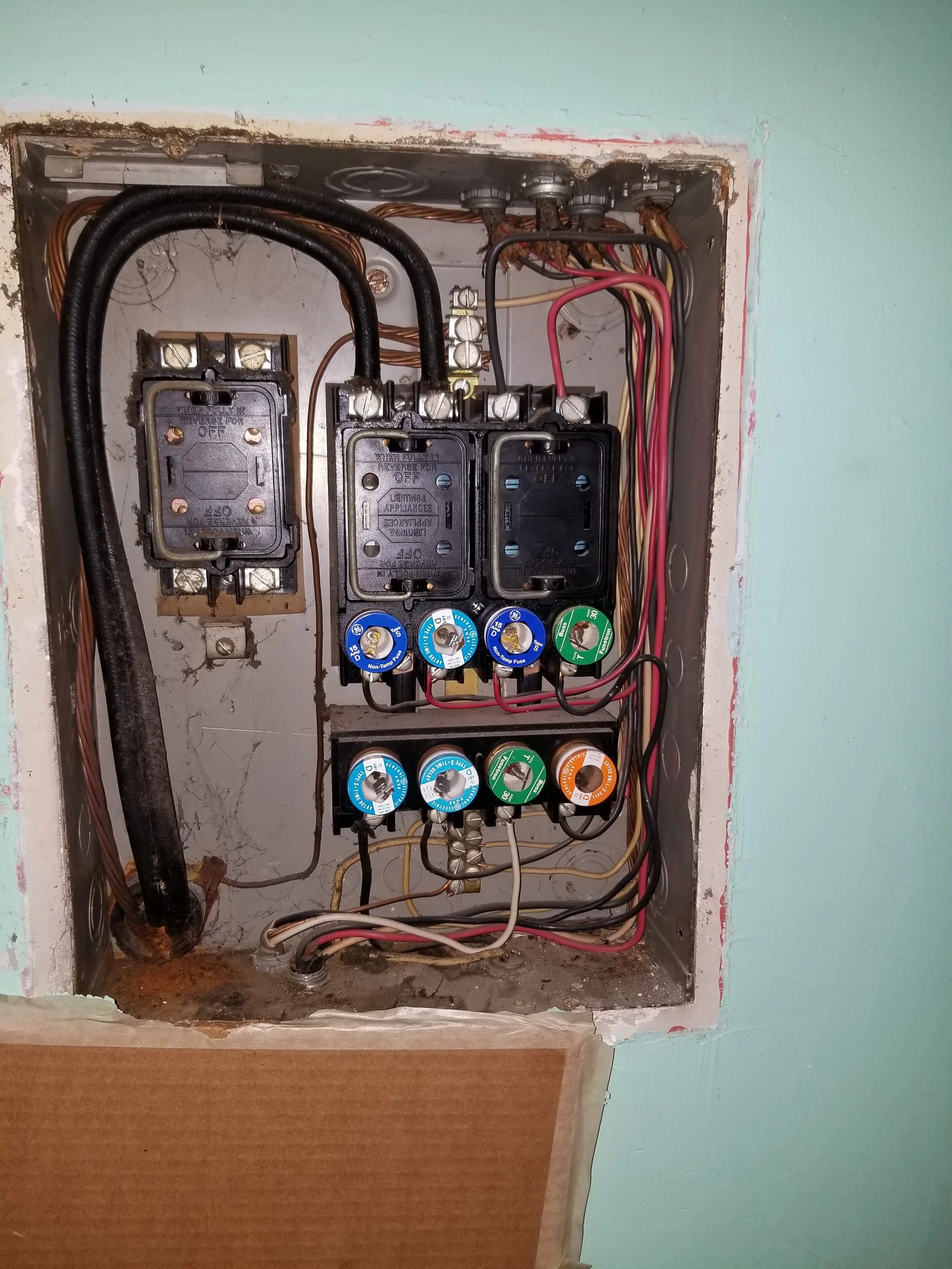 Newman Electric job site photo