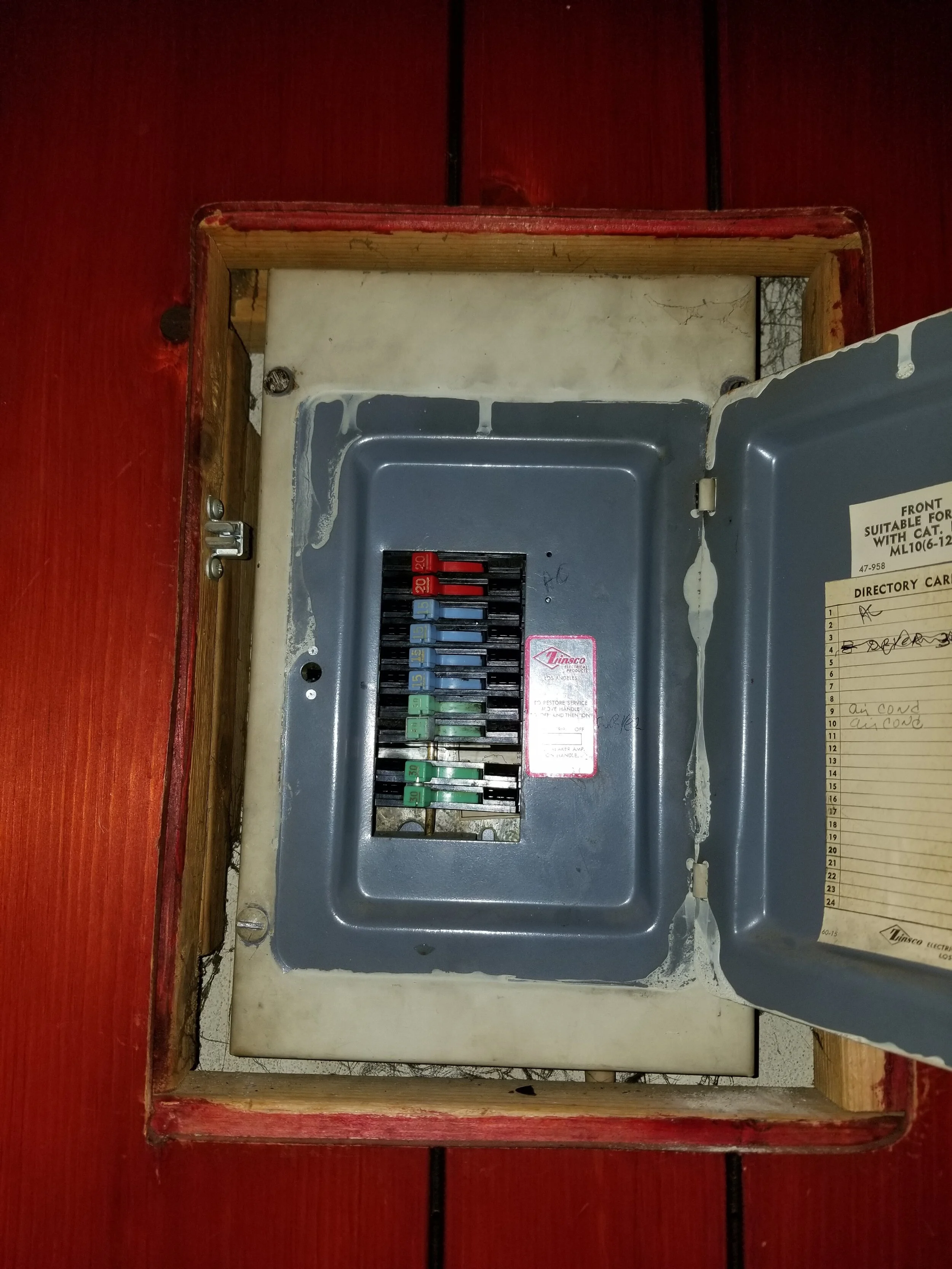 Newman Electric job site photo