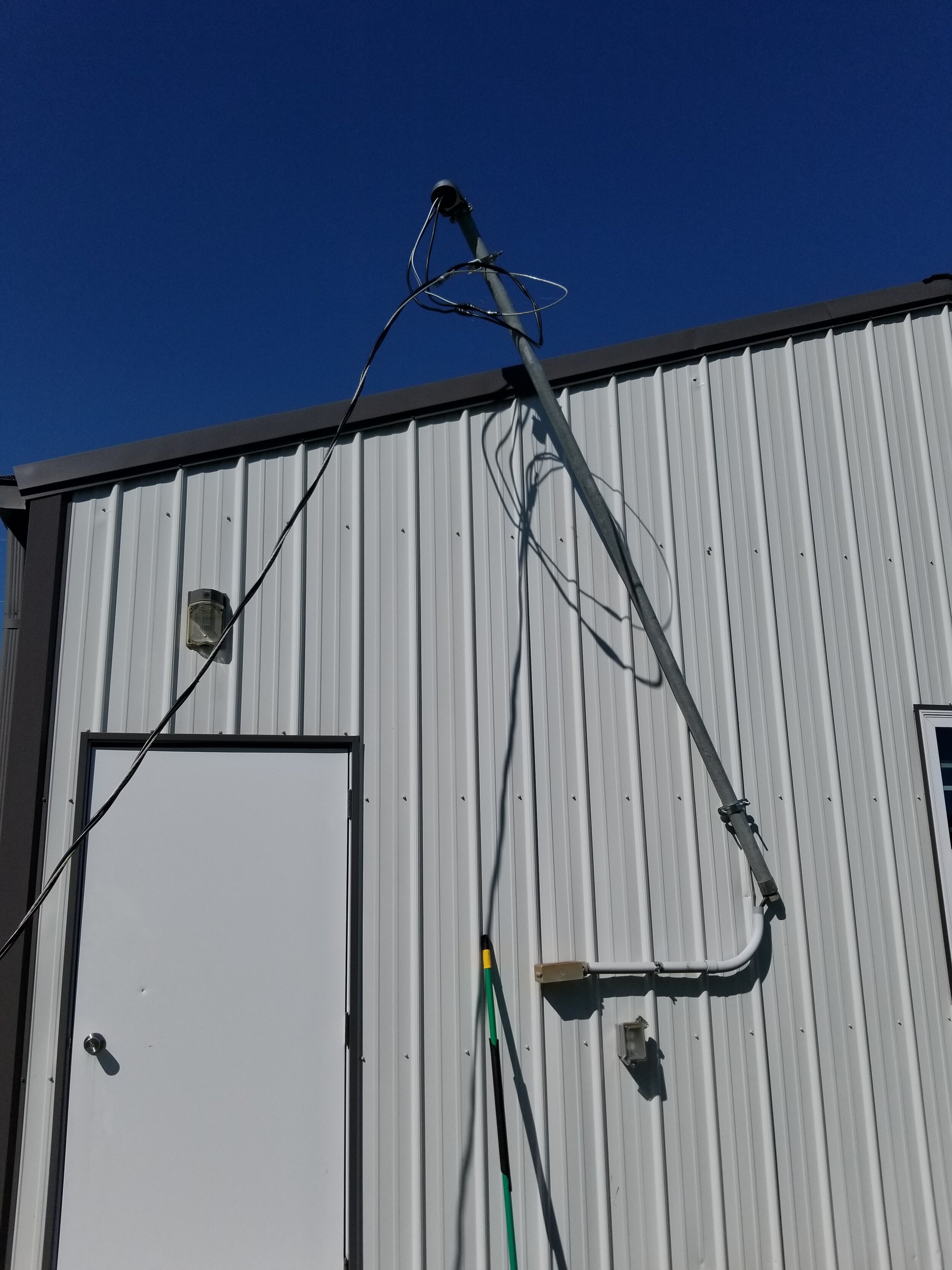 After: completed electrical work by Newman Electric