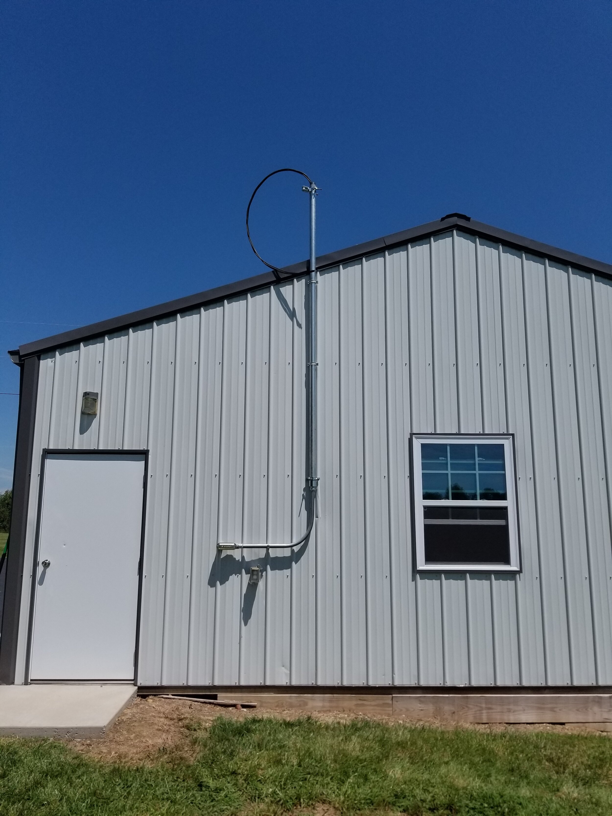 Newman Electric job site photo