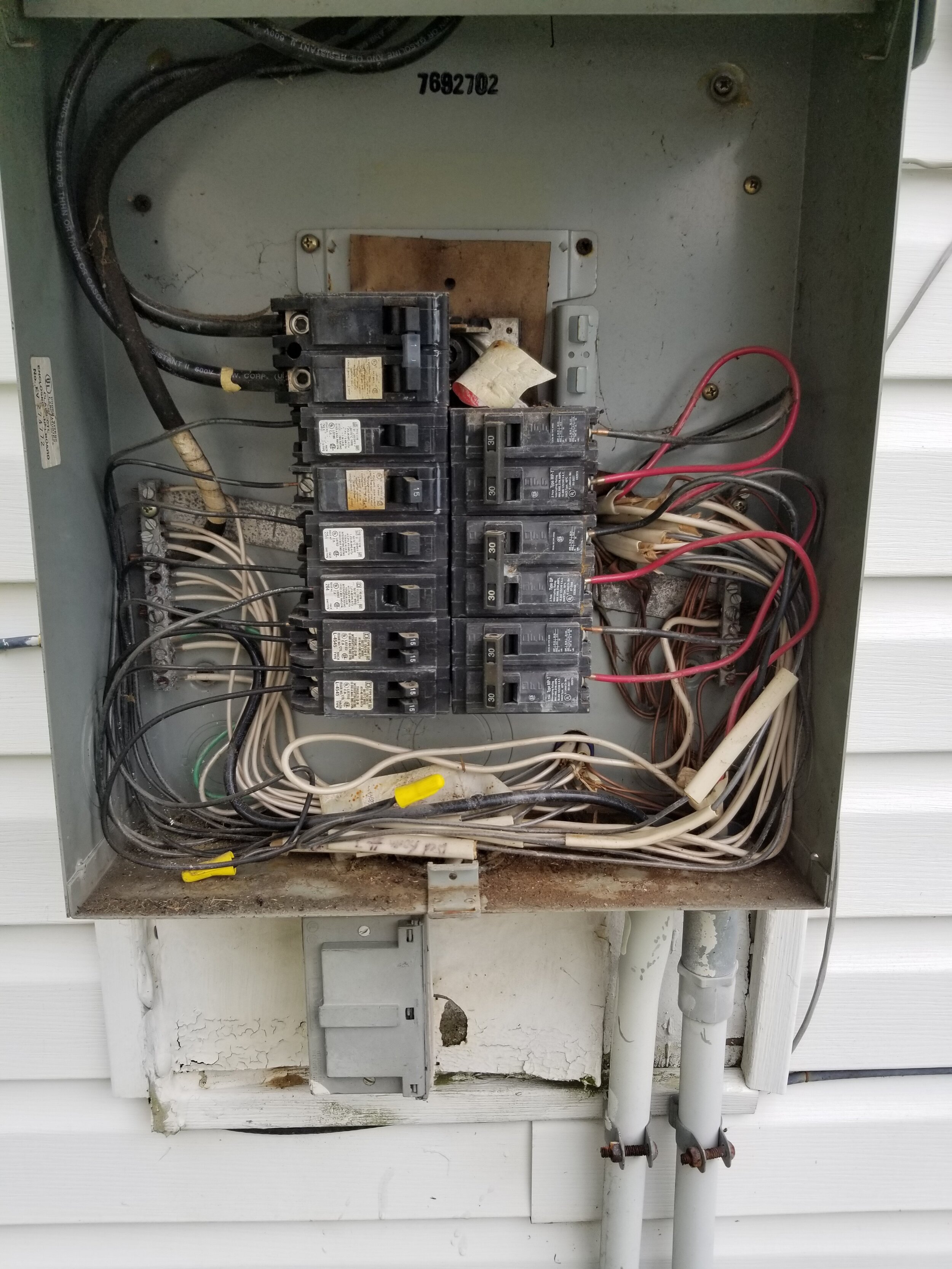 Newman Electric job site photo