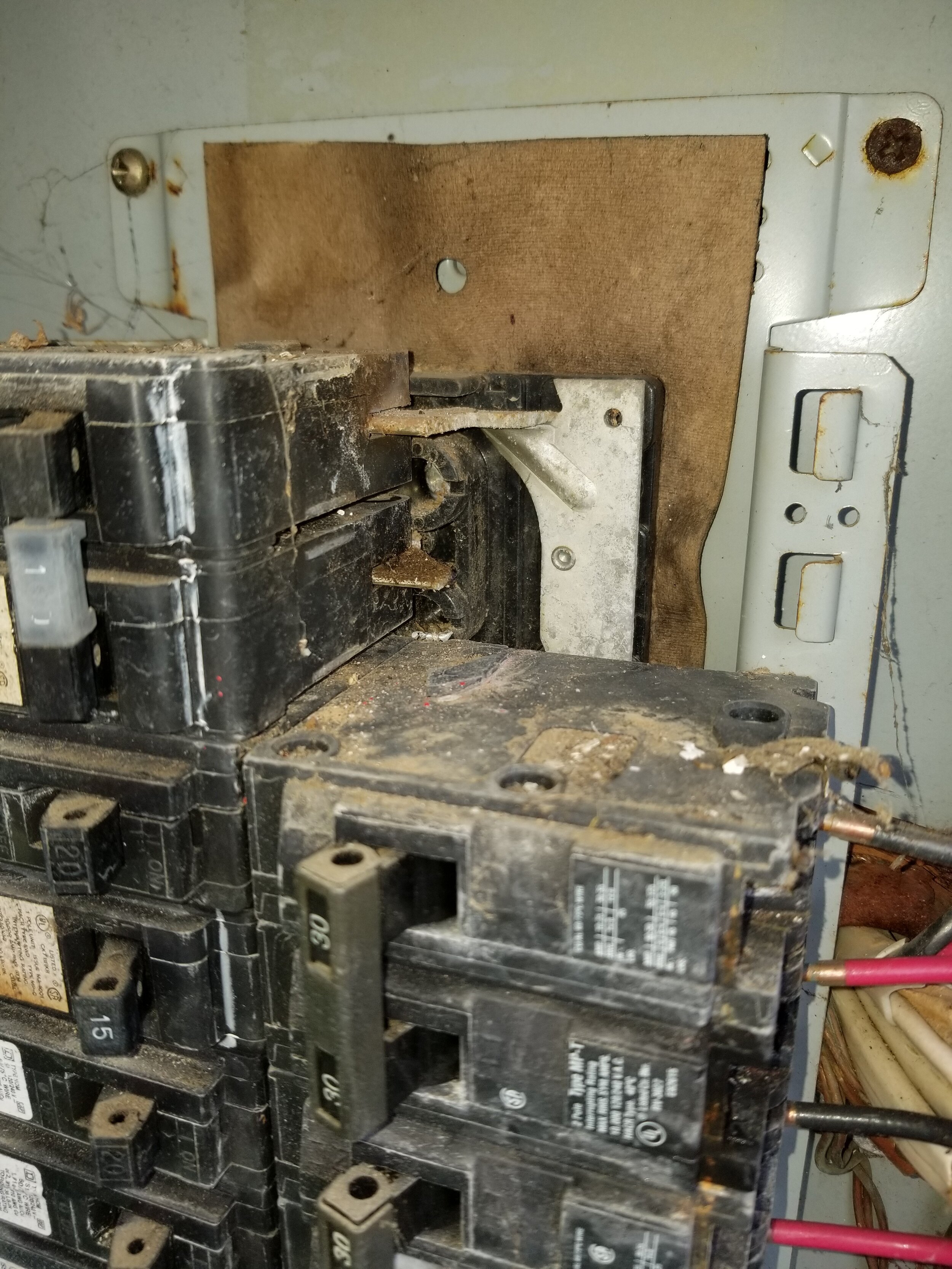 Newman Electric job site photo