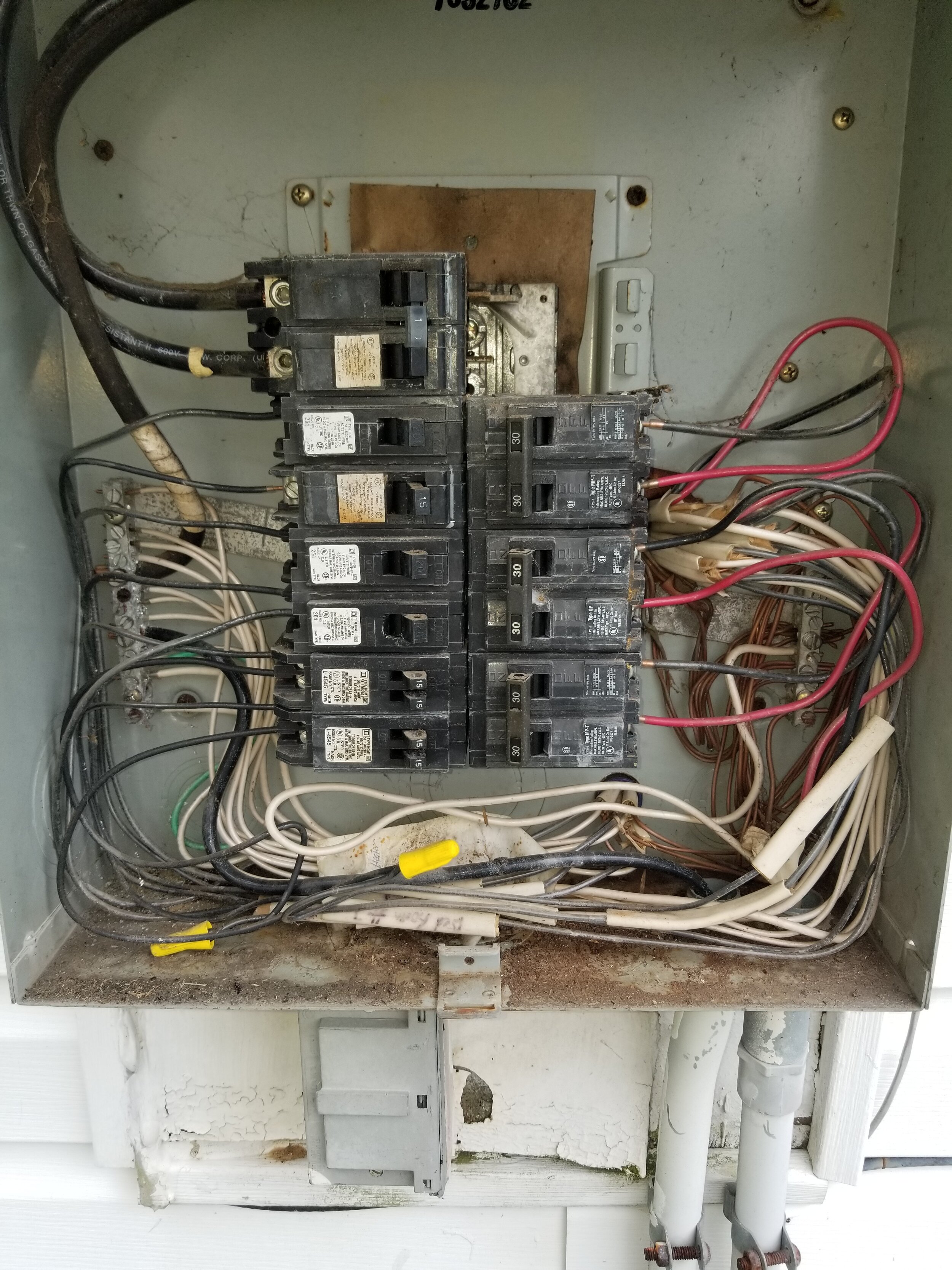 Newman Electric job site photo