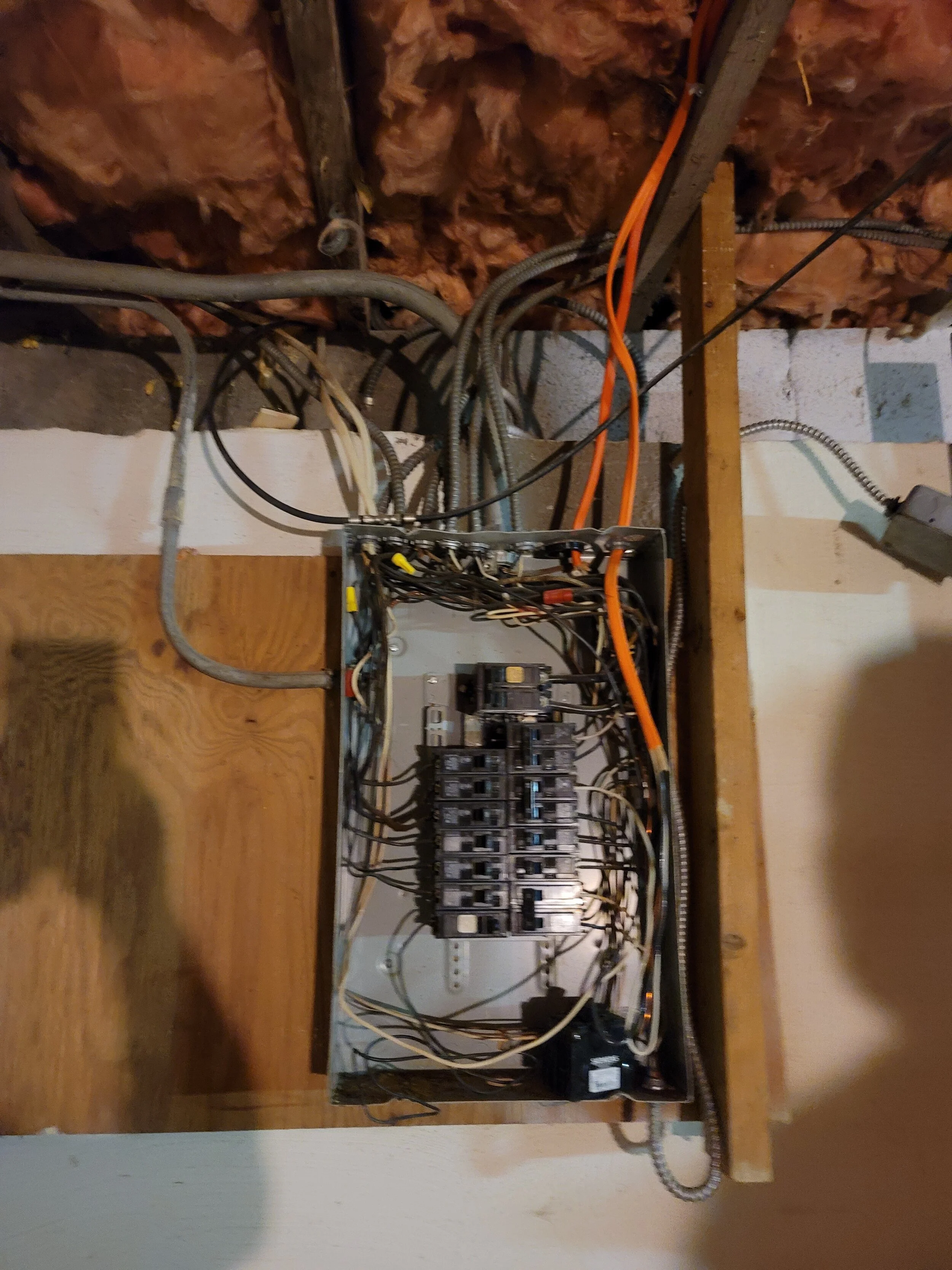 Newman Electric job site photo