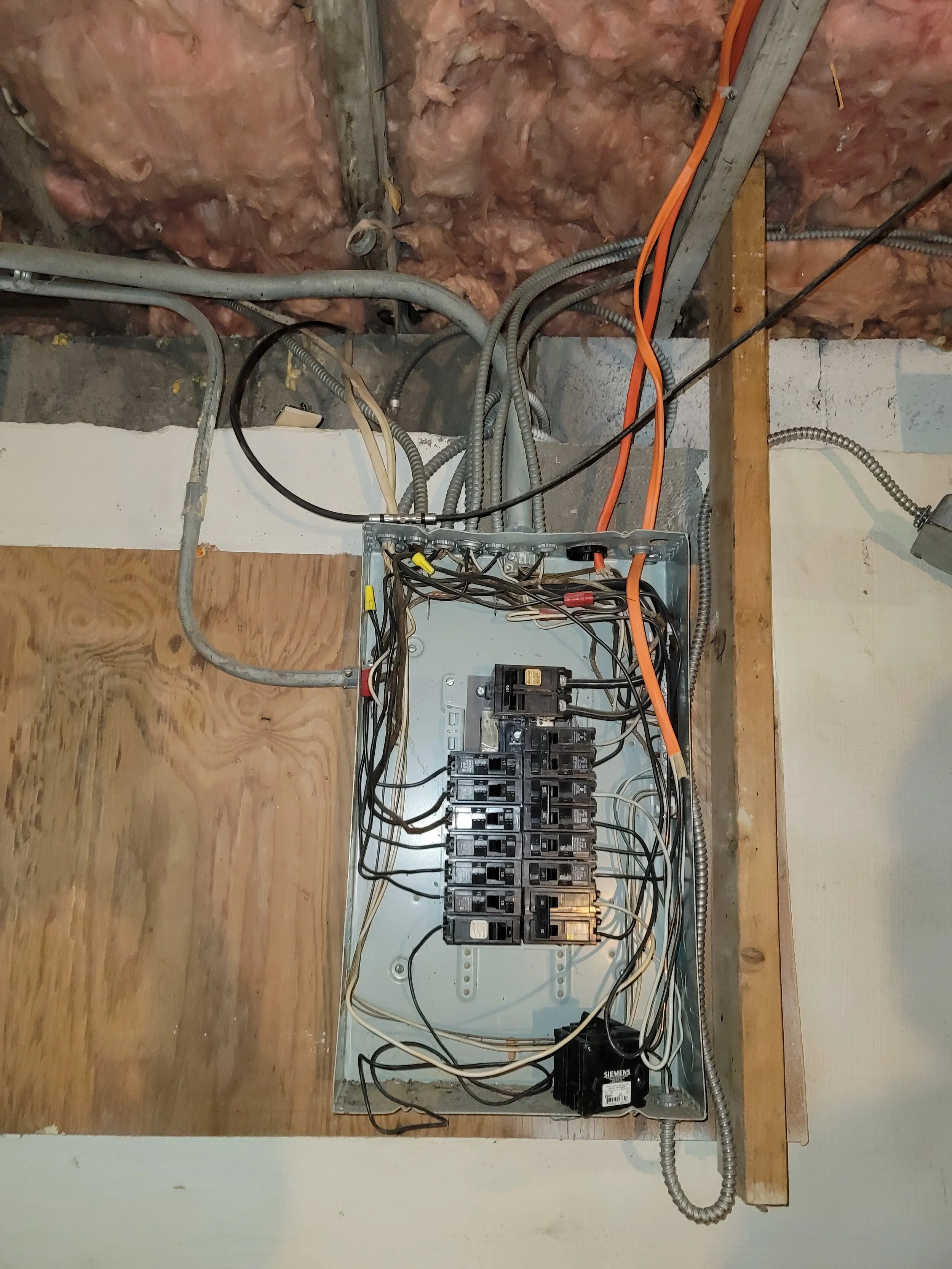 Newman Electric job site photo