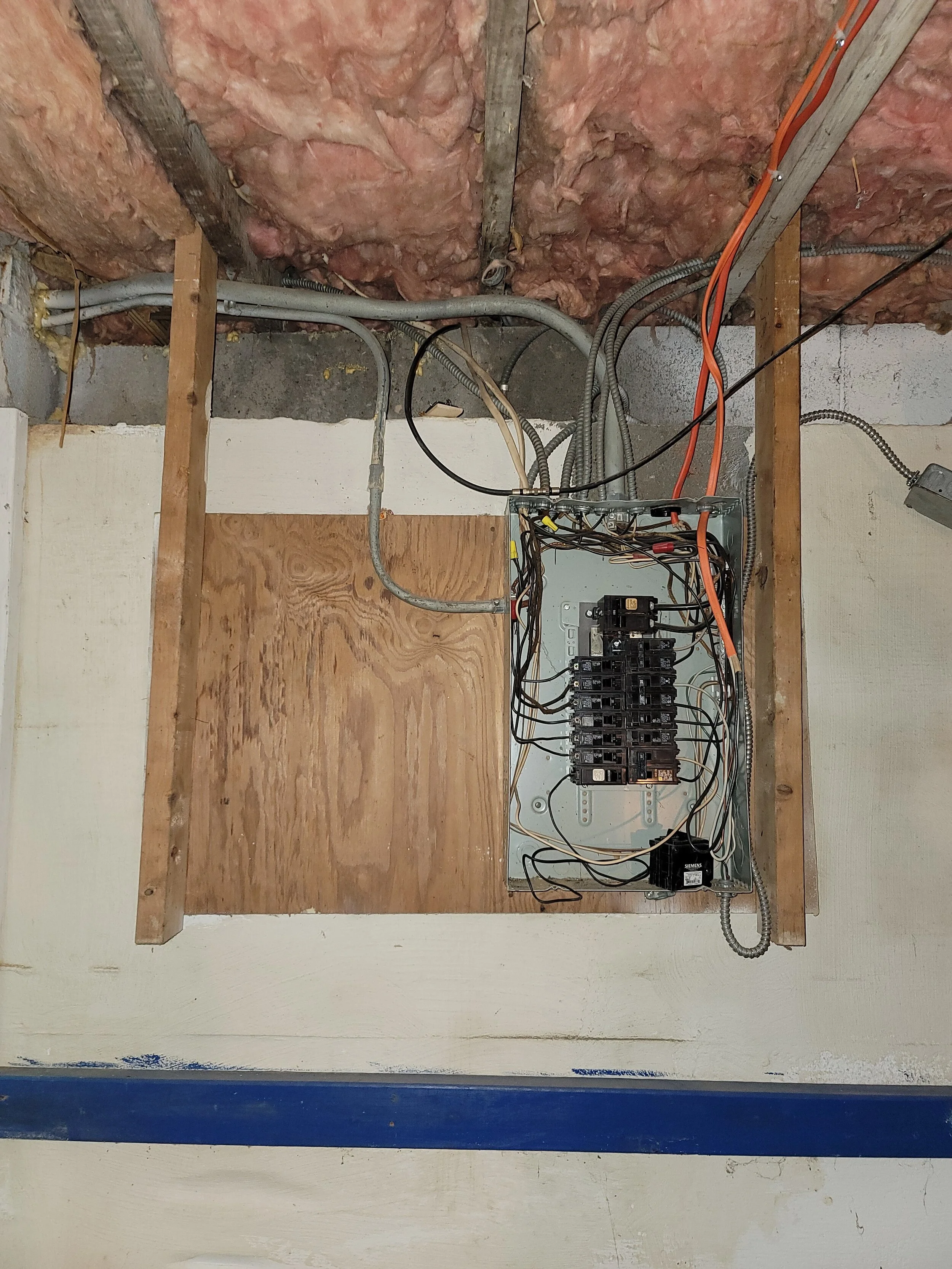 Newman Electric job site photo