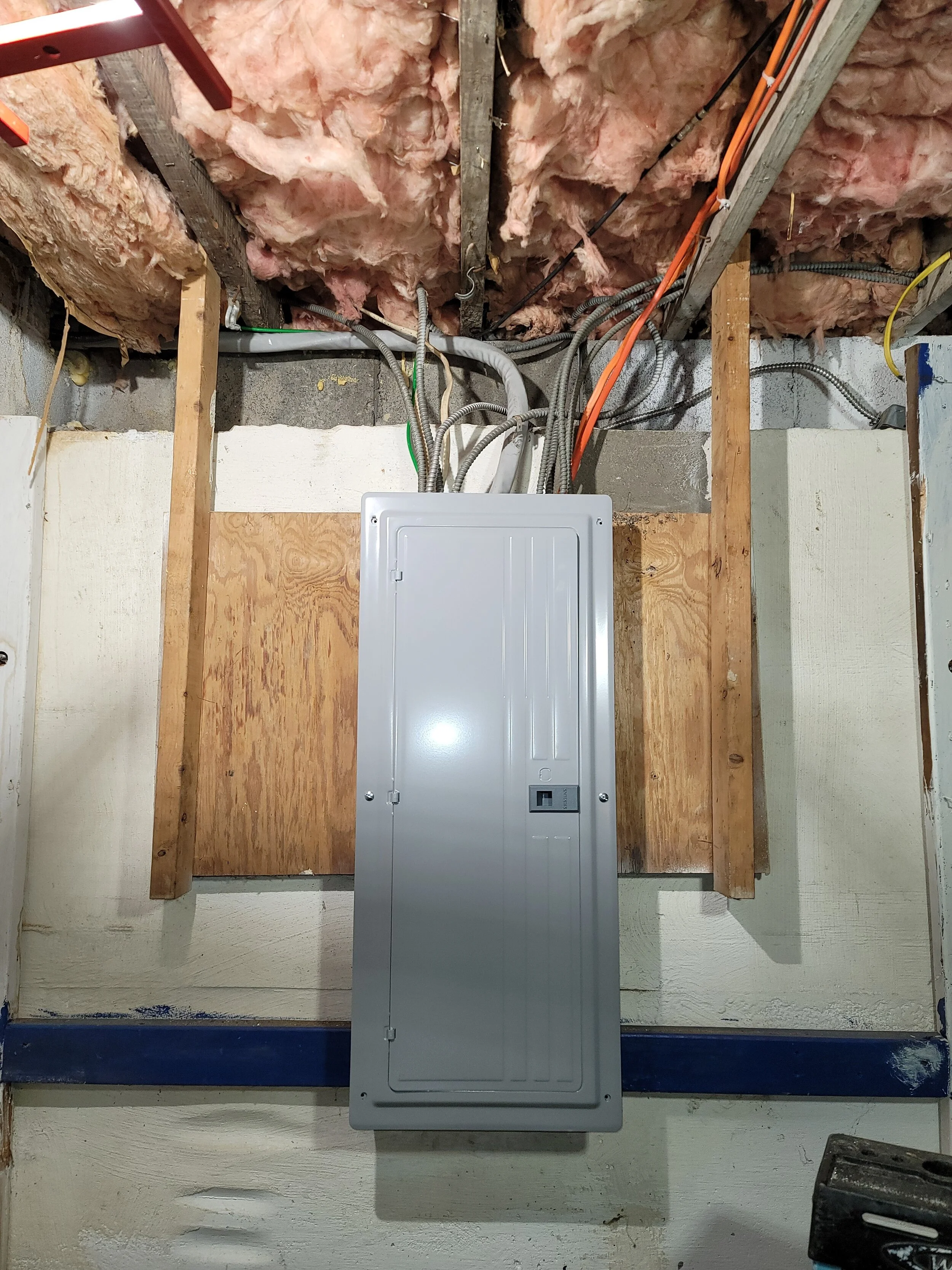 Newman Electric job site photo
