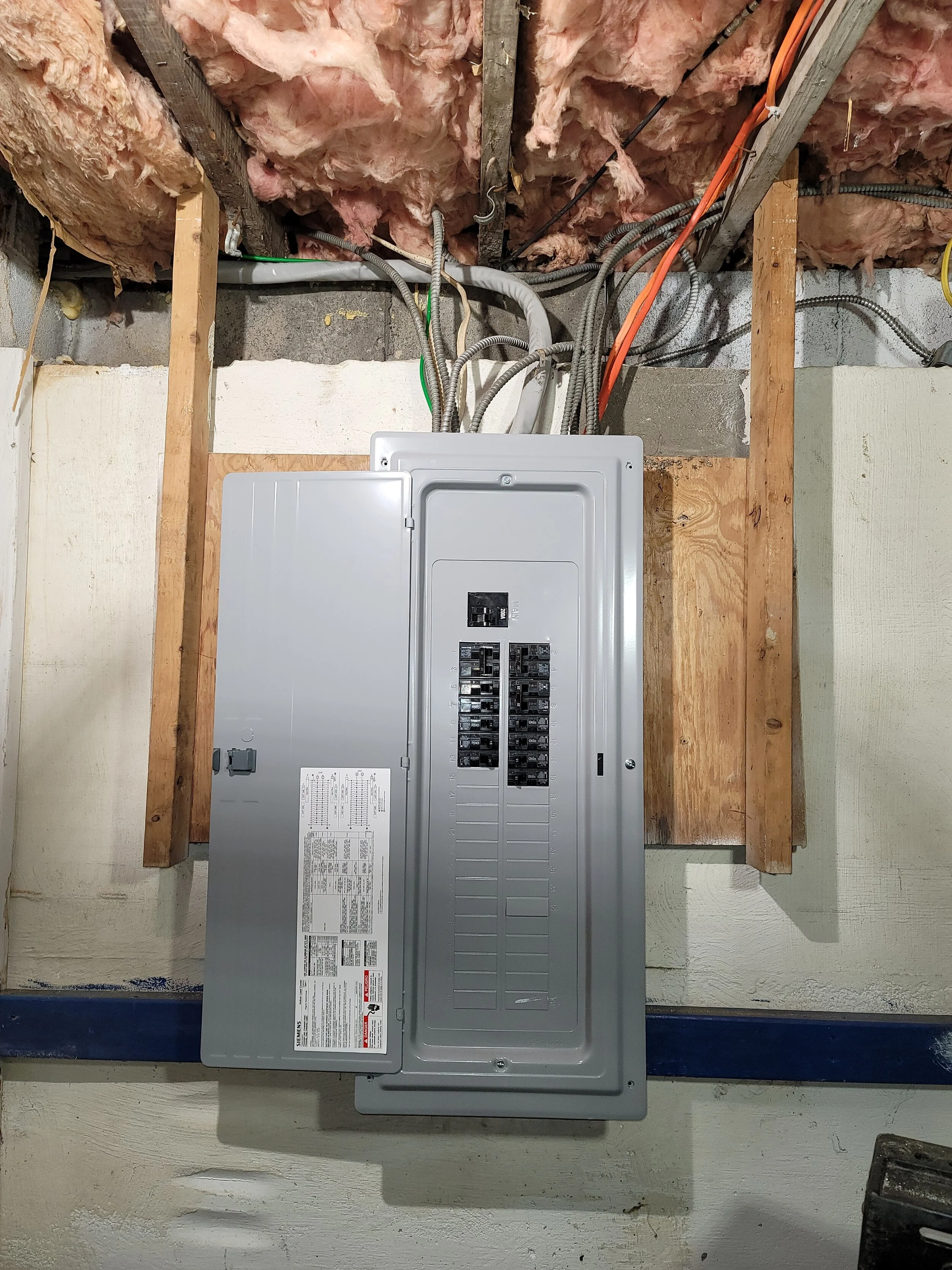 Newman Electric job site photo